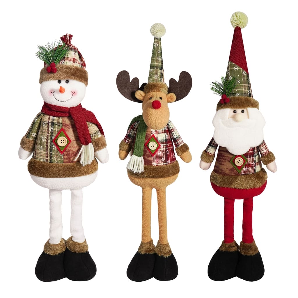 Bonecos Decorativos De Natal